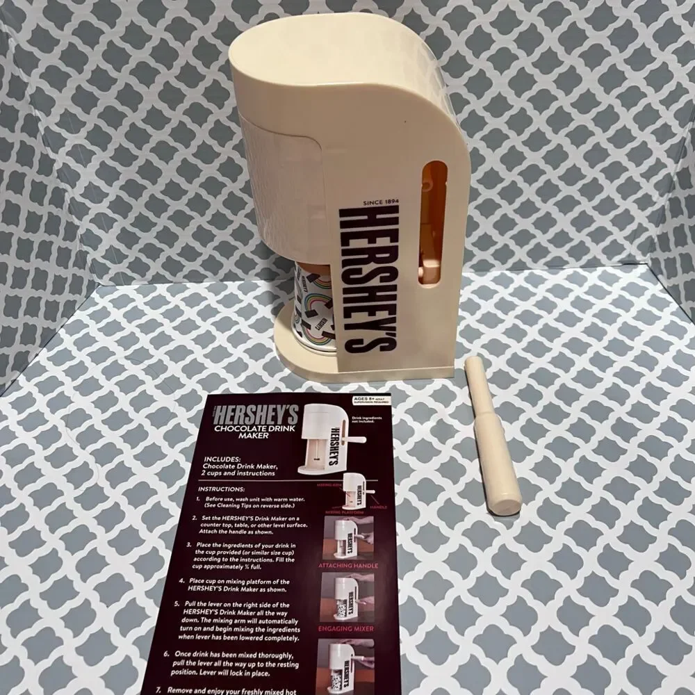 HERSHEYS Chocolate Drinks Maker.